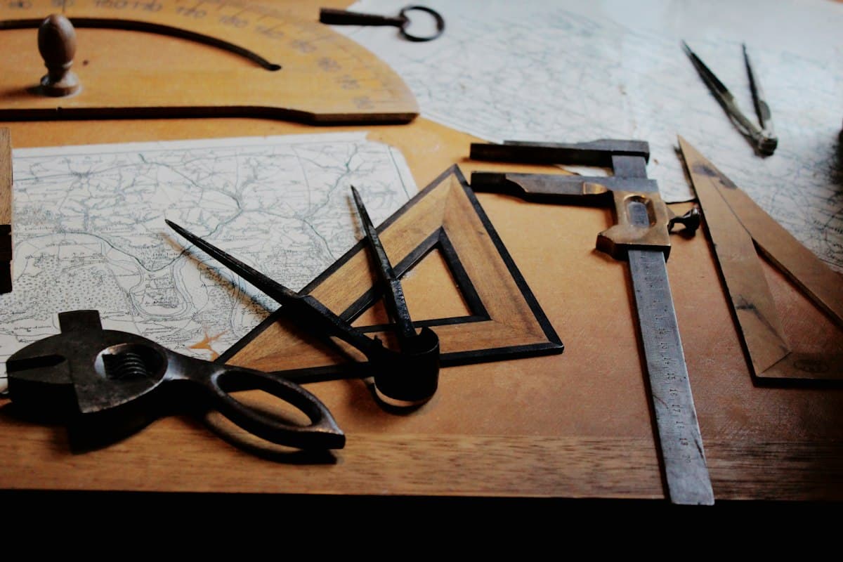 Drafters & set squares