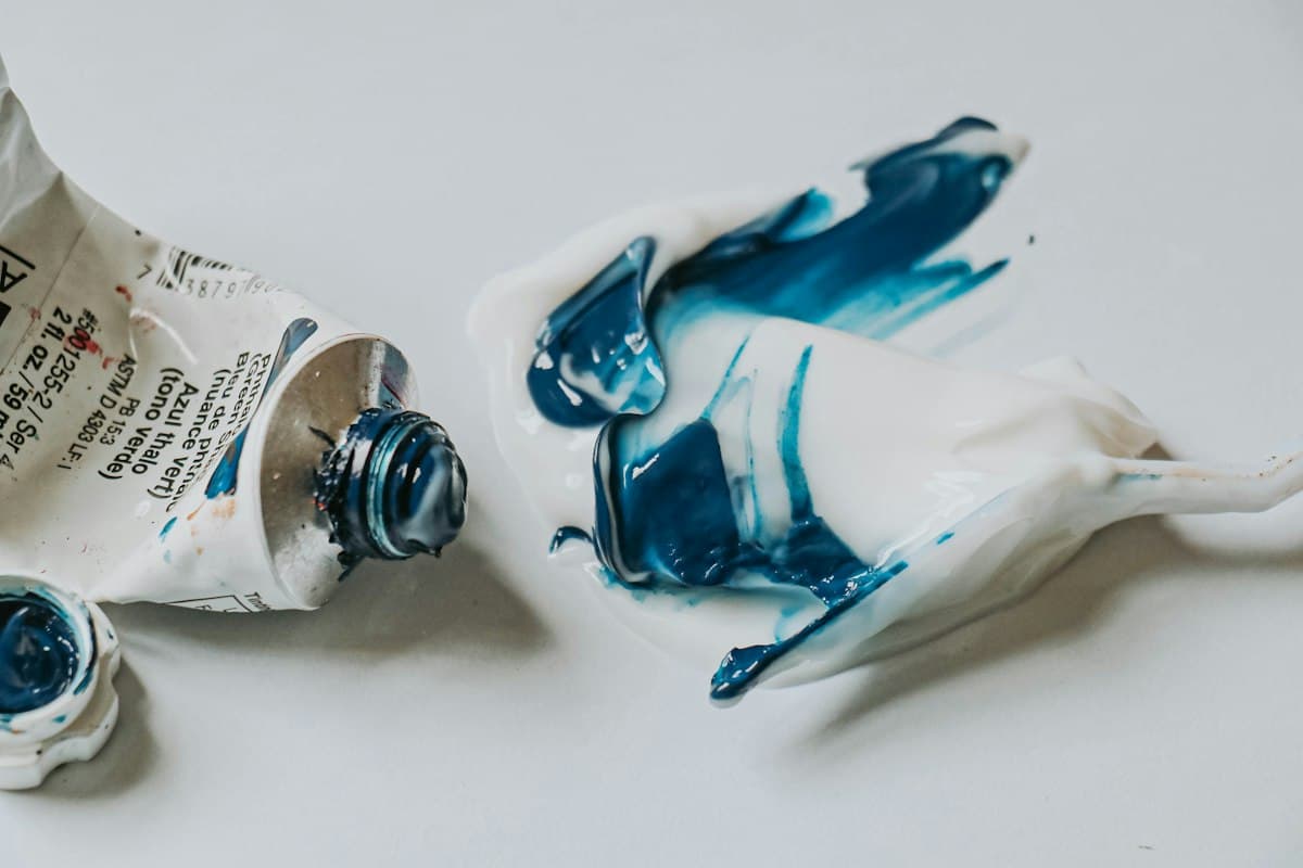 Oil colours