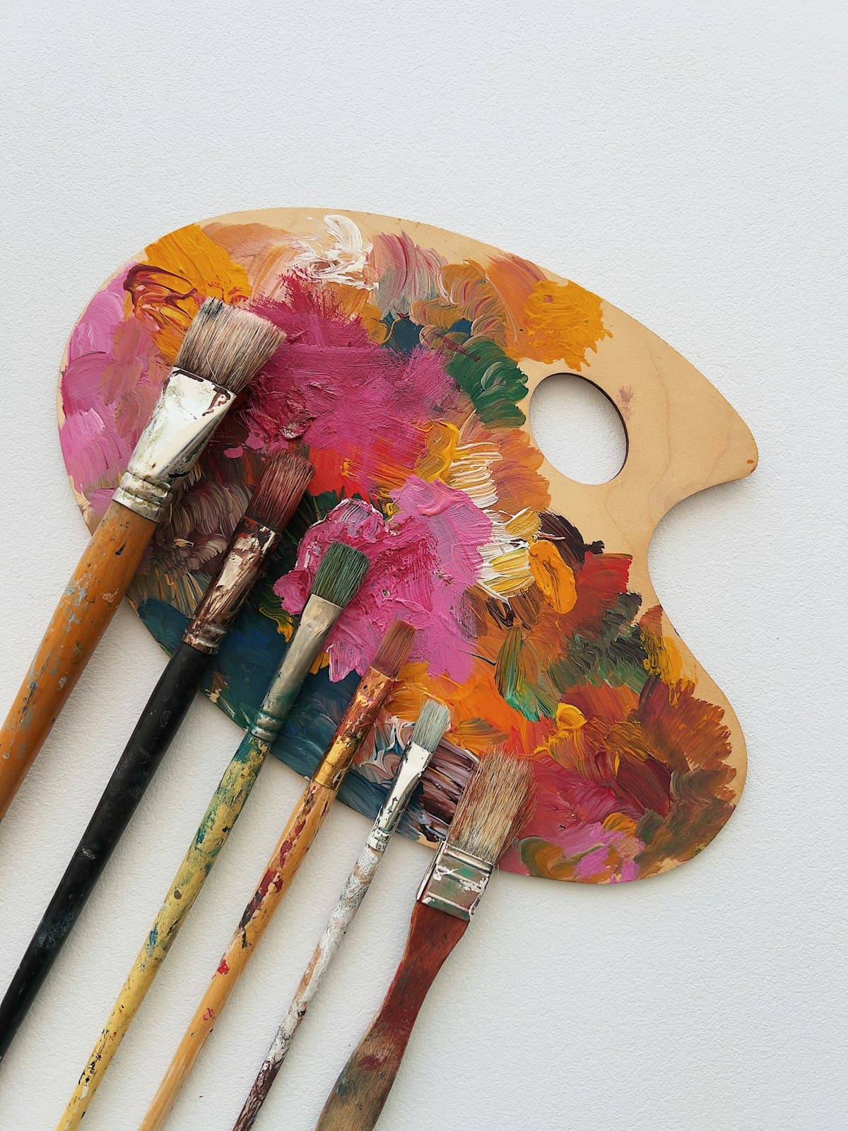 Palettes & knives