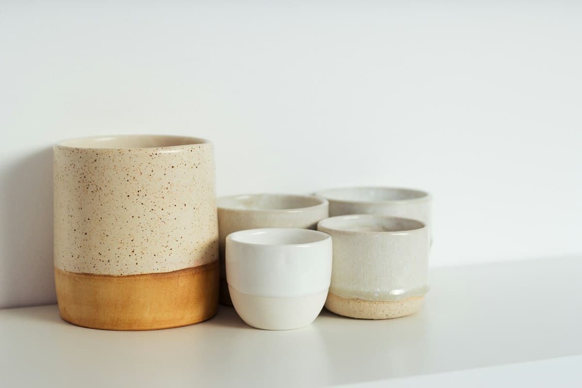 Ceramic bowls & cups