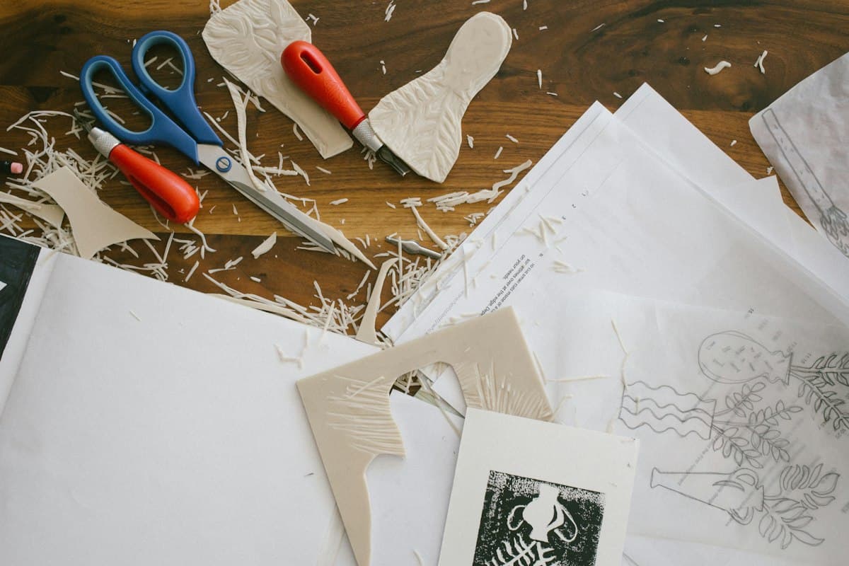 Craft scissors & cutters