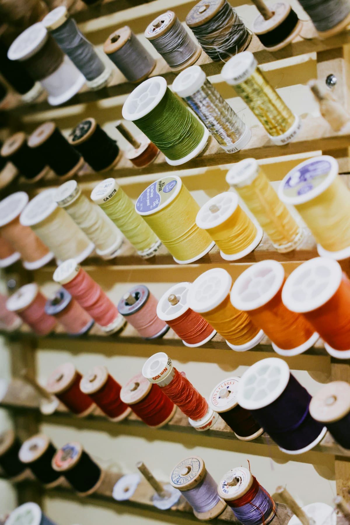 Threads & embroidery