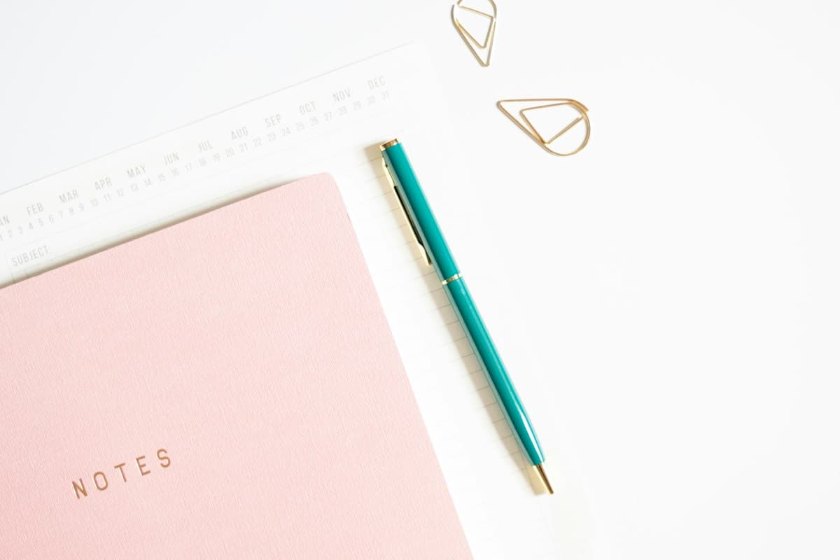 Pastel notebooks