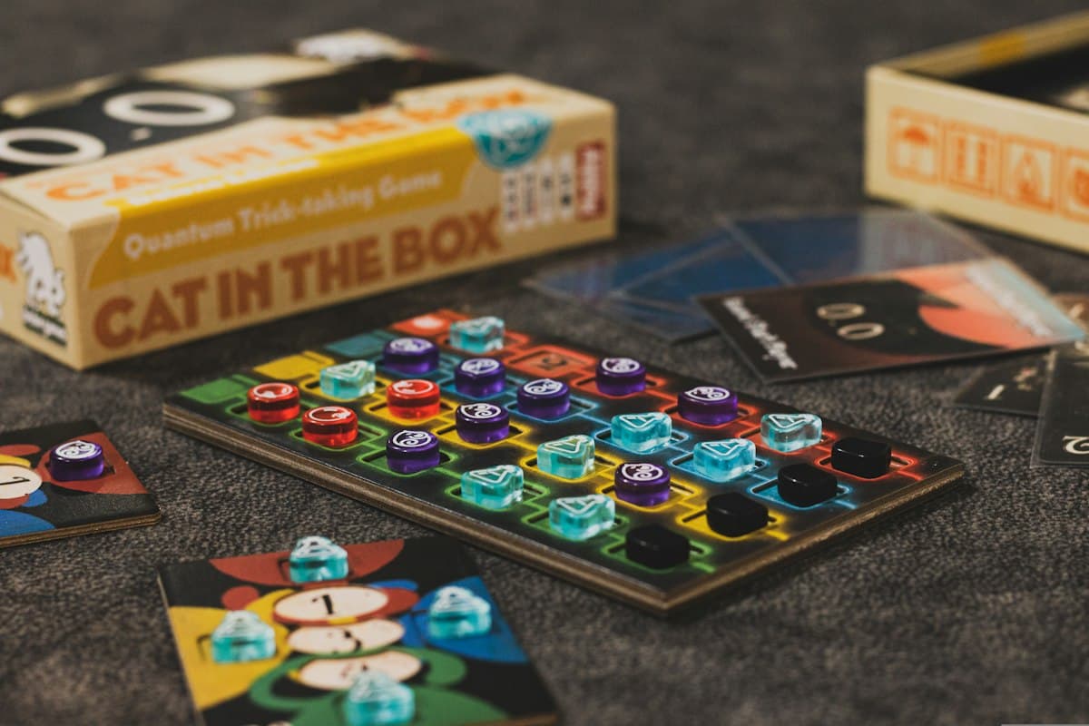 Card & party games
