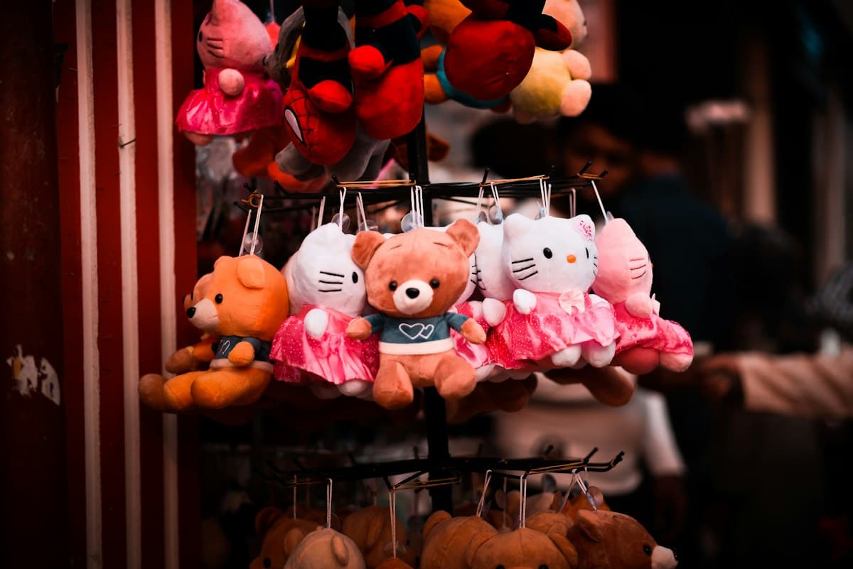 Plush & keychains
